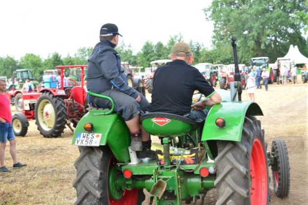 2. Oldtimertreffen der Hektarkiller