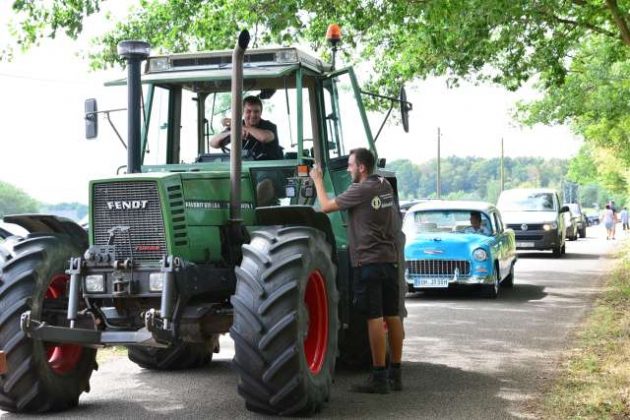 2. Oldtimertreffen der Hektarkiller