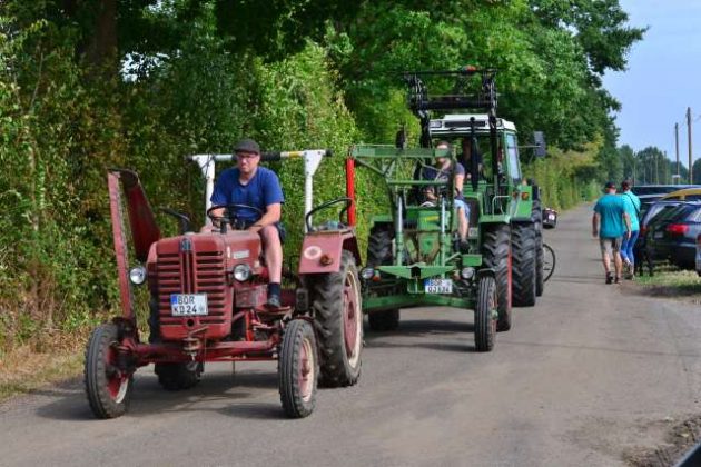 2. Oldtimertreffen der Hektarkiller