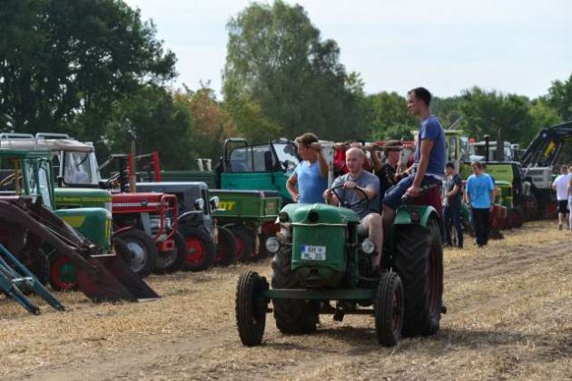 2. Oldtimertreffen der Hektarkiller