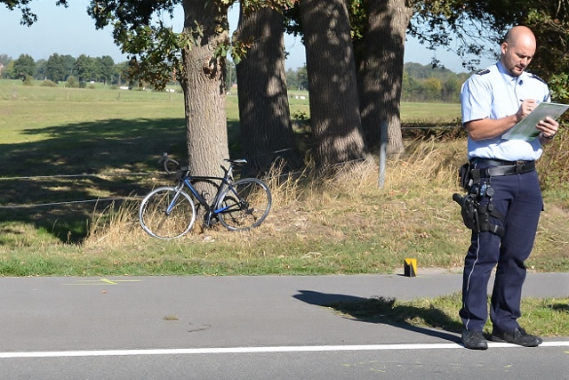 Gelsenkirchener Radfahrerverstirbt nach Unfall in Raesfeld