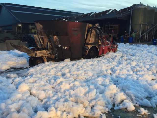 Feuerwehr Raesfeld Brandeinsatz Raesfeld 