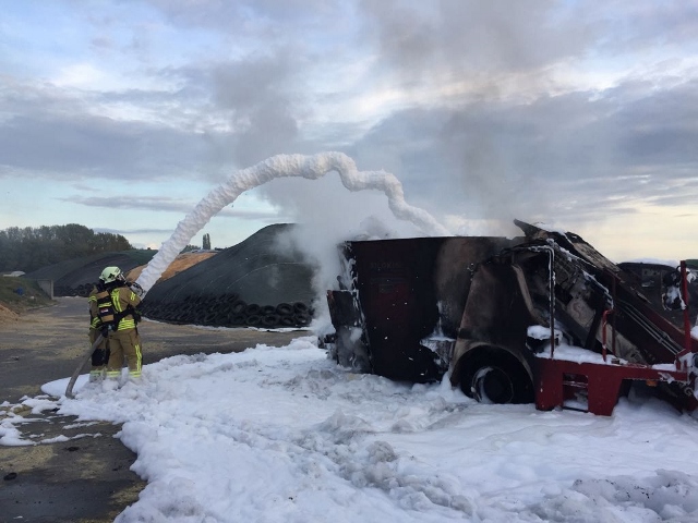 Feuerwehr Raesfeld Brandeinsatz Raesfeld 