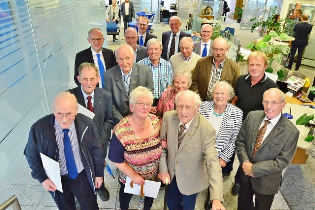 Generalversammlung Volksbank Erle 2018