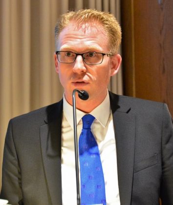 Michael Weddeling Vorstand Volksbank Erle