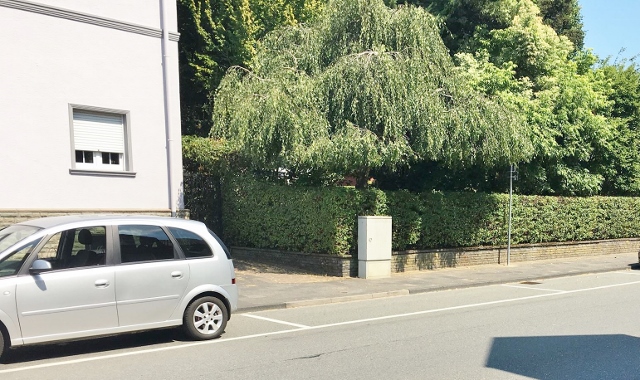 Parken Ortsmitte Raesfeld