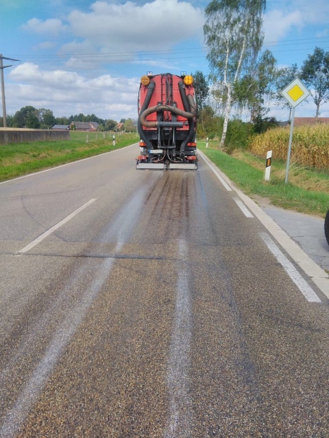 Ölspur Raesfeld