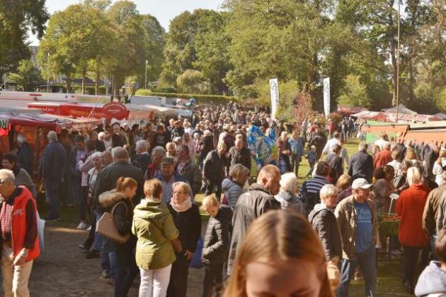 Bauernmarkt im Naturpark Hohemark Erle