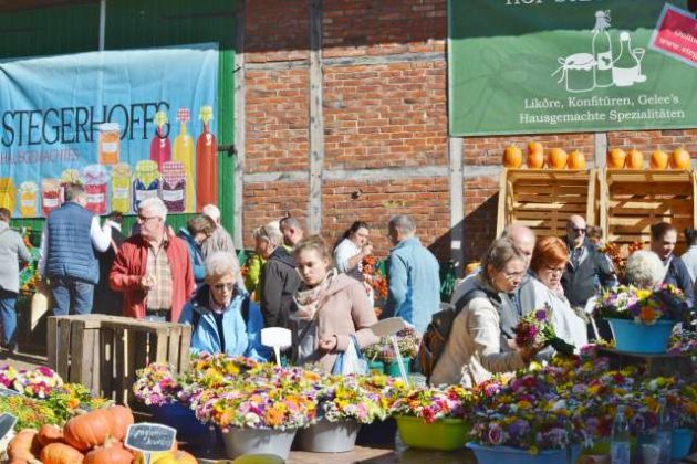 Bauernmarkt Stegerhoff in Erle 2018