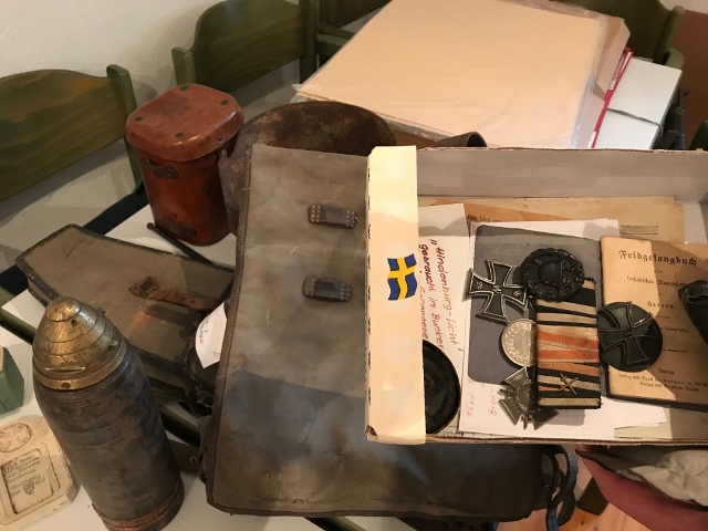 Ausstellung Erster Weltkrieg Heimatverein Erle