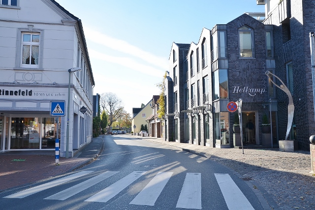 B70 Naturpark Raesfeld Richtung Brünen