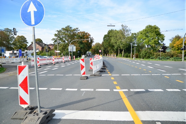 Baustelle Erle B224-Schermbecker Strasse 