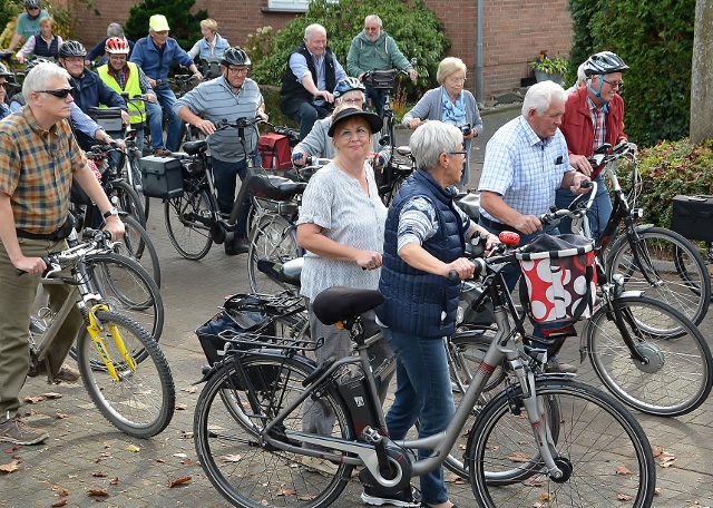 Fahrradgruppe St. Martin