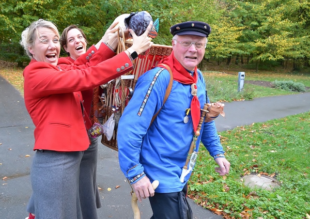 Münsterländer Kiepenkerl in Raesfeld 