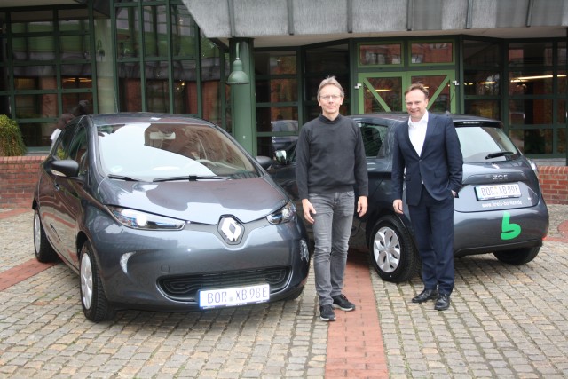 Kreis Borken setzt jetzt erstmals auf Elektro-Autos als Dienstwagen