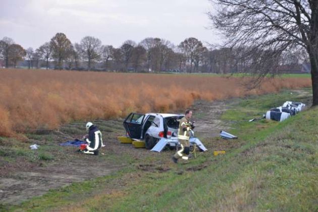 Unfall in Raesfeld mit Schulbus