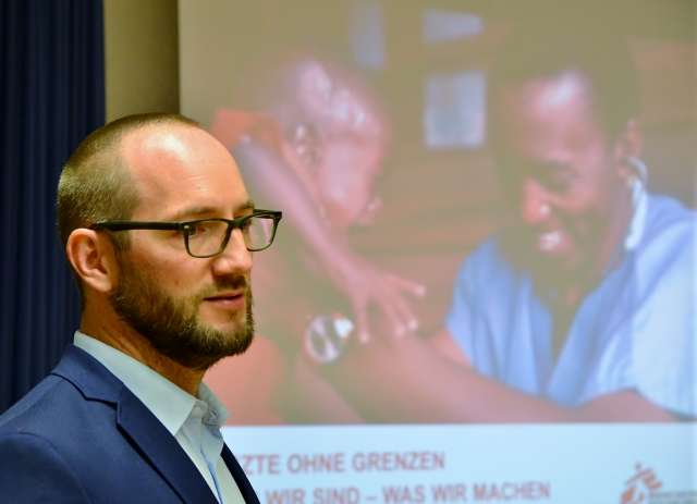 Sebastian Neugebauer Ärzte ohne Grenzen