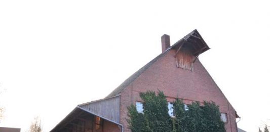 Erle-Abriss Böckenhoffs Scheuene Schermbecker Straße