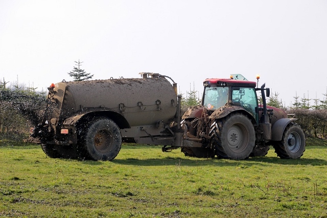 Gülle Landwirtschaft NRW