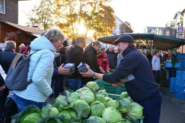 Kappesmarkt Raesfeld 2018