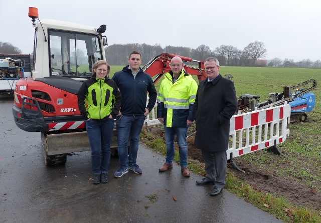 Breitbandausbau in der Gemeinde Raesfeld
