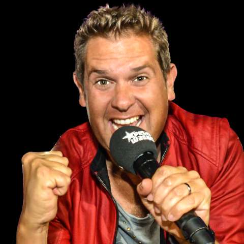 Peter-Wackel 2018-LIVE-on-stage in Raesfeld beim RCV