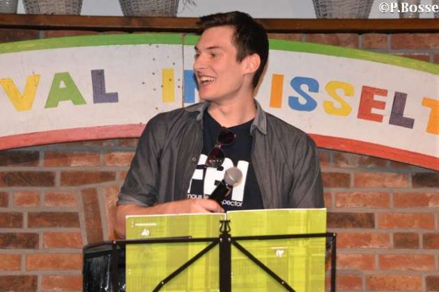 In der B&uuml;tt das Landei Jonas Gro&szlig;-Isselmann