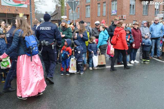 Rosenmontagsumzug Raesfeld 2019