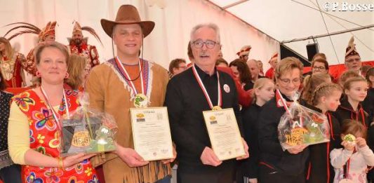 RCV Frühschoppen mit Verleihung der Meritenmedaillie 2019
