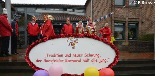 Rosenmontagsumzug Raesfeld 2019