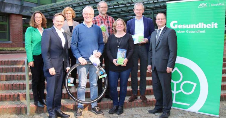 Aktion „Mit dem Rad zur Arbeit“