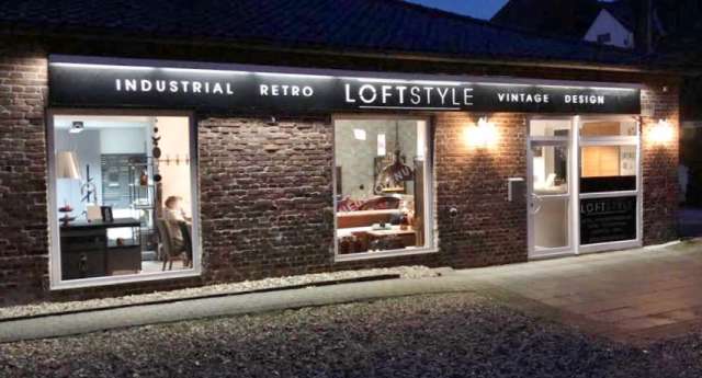 Loftstyle – der kleine, feine Möbelladen in Schermbeck-Damm