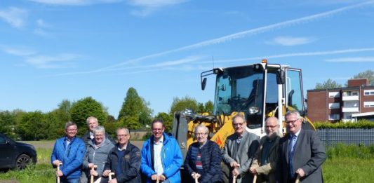 Spatenstich Baugebiet Raesfeld Stockbreede II