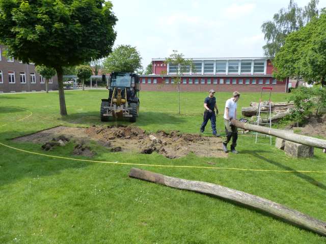 Helfer der Landjugend Erle-Rhade