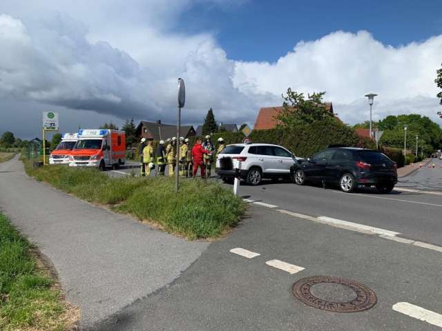 Unfall Erle