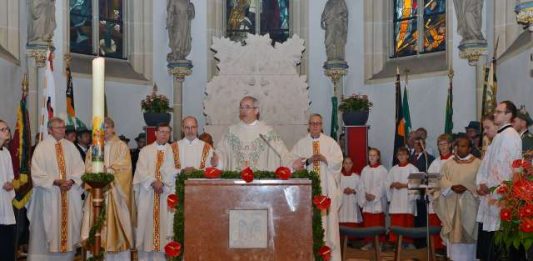 Jubliäum Pastor Michael kenkel St. Martin Raesfeld