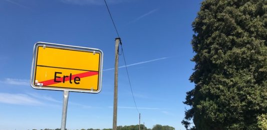Schäpersweg in Raesfeld Erle