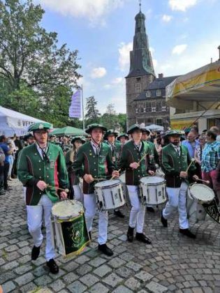 Jubil&auml;um 60 Jahre Fanfaren