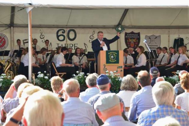Jubil&auml;um Fanfarencorps Raesfeld 2019