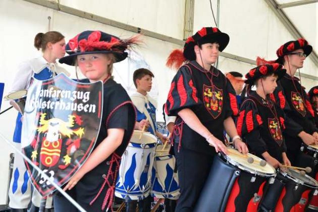 Jubil&auml;um Fanfarencorps Raesfeld 2019