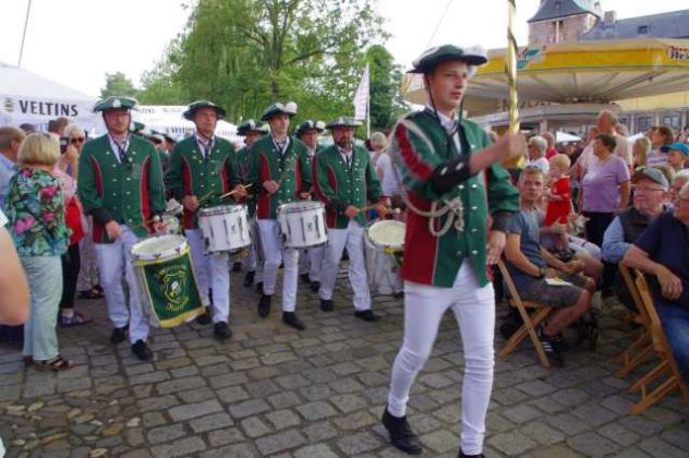 Jubil&auml;um Fanfarencorps Raesfeld 2019