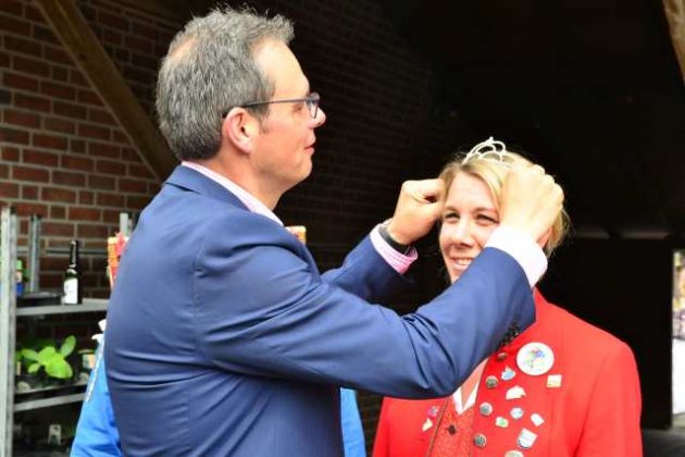 Neue Kappeshoheiten Raesfeld