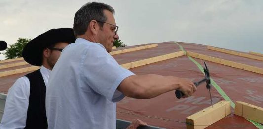 Richtfest Kita villa Kunterbunt in Raesfeld