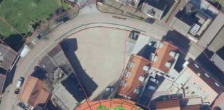 Neugestaltung Kirchplatz Erle