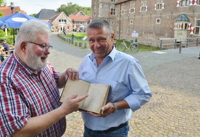 Bürgermeister Schlossfreiheit Raesfeld