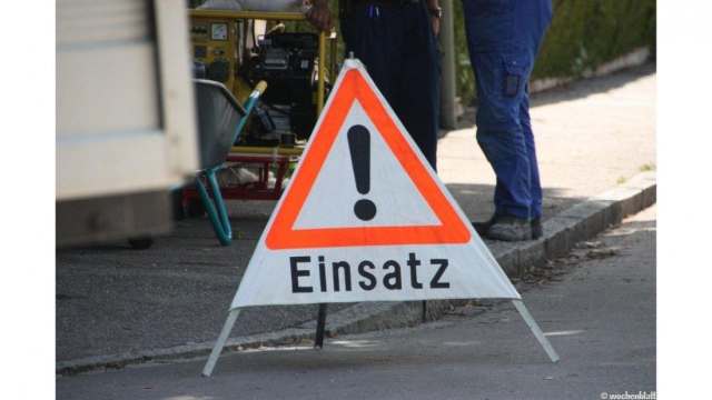 Feuerwehr Raesfeld Gasaustritt Stockbreede