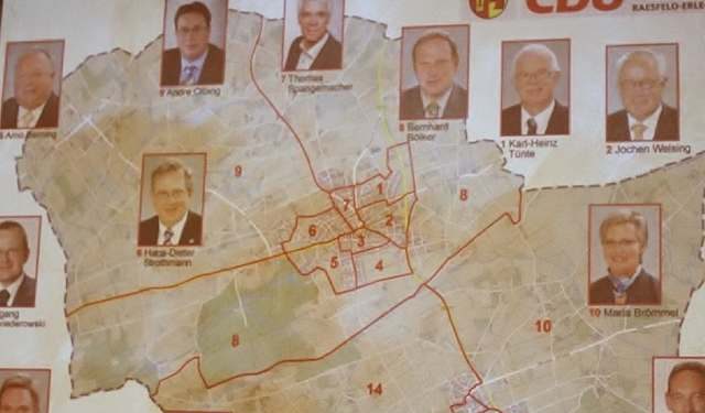 Kommunalwahl Raesfeld