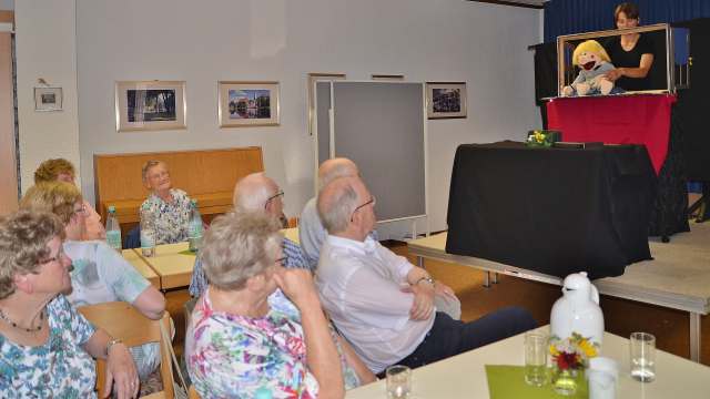 Maria Schupp Seniorennachmittag