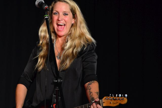 Konzert Sarah Smith in Schermbeck