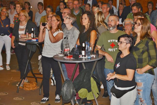 Konzert Sarah Smith in Schermbeck